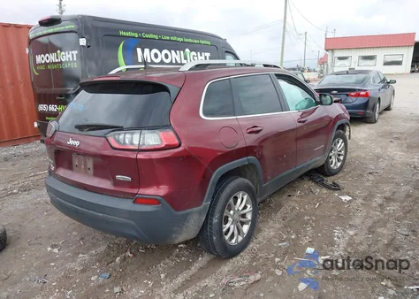 2019 Jeep Cherokee Latitude 4X4 из США, поврежденный, VIN 1C4PJMCB2KD330332
